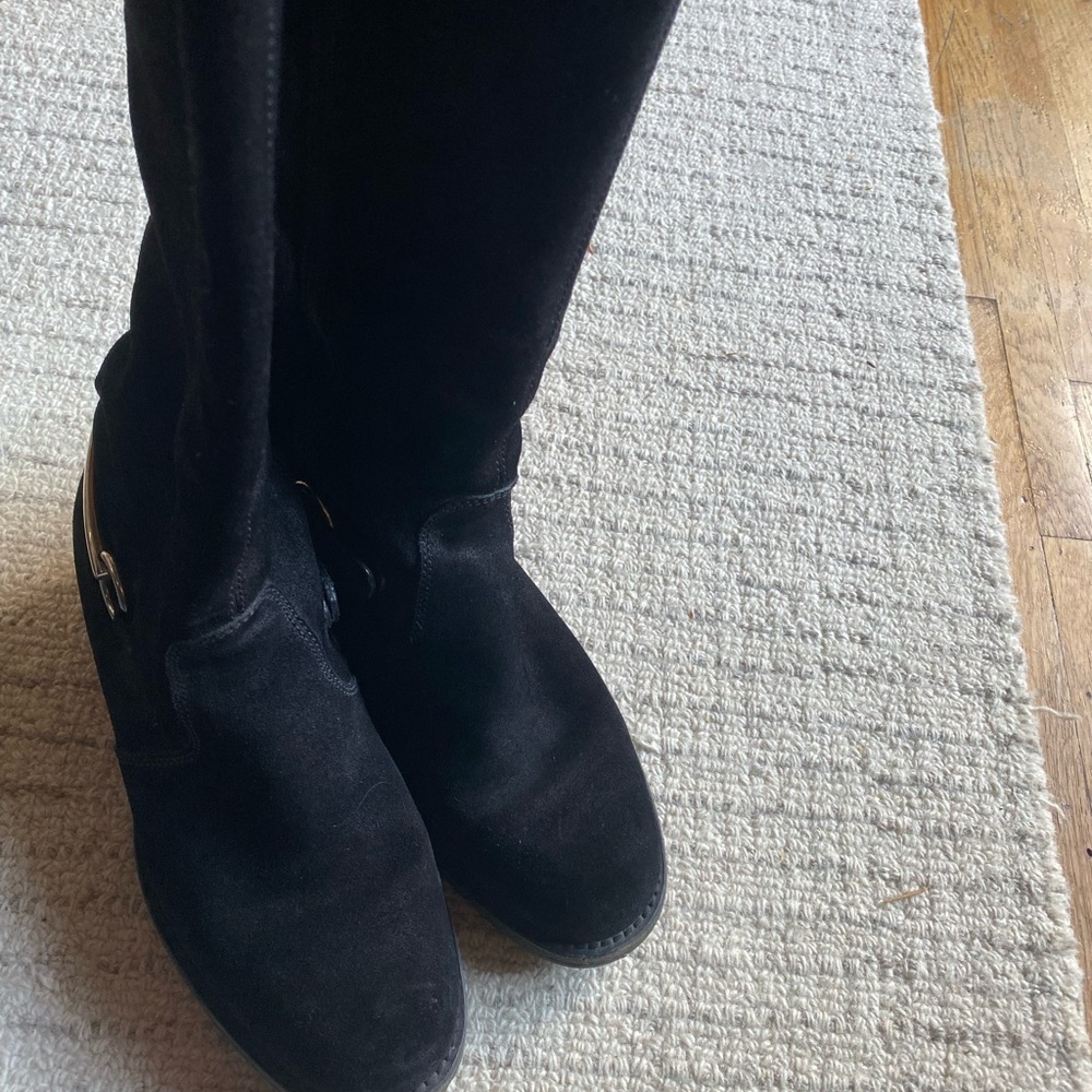 Gucci Black Suede Boots - Picture 4 of 4